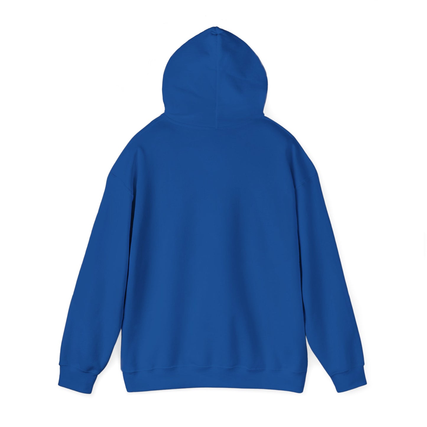 American Flag Cross- Gildan Hooded Sweatshirt