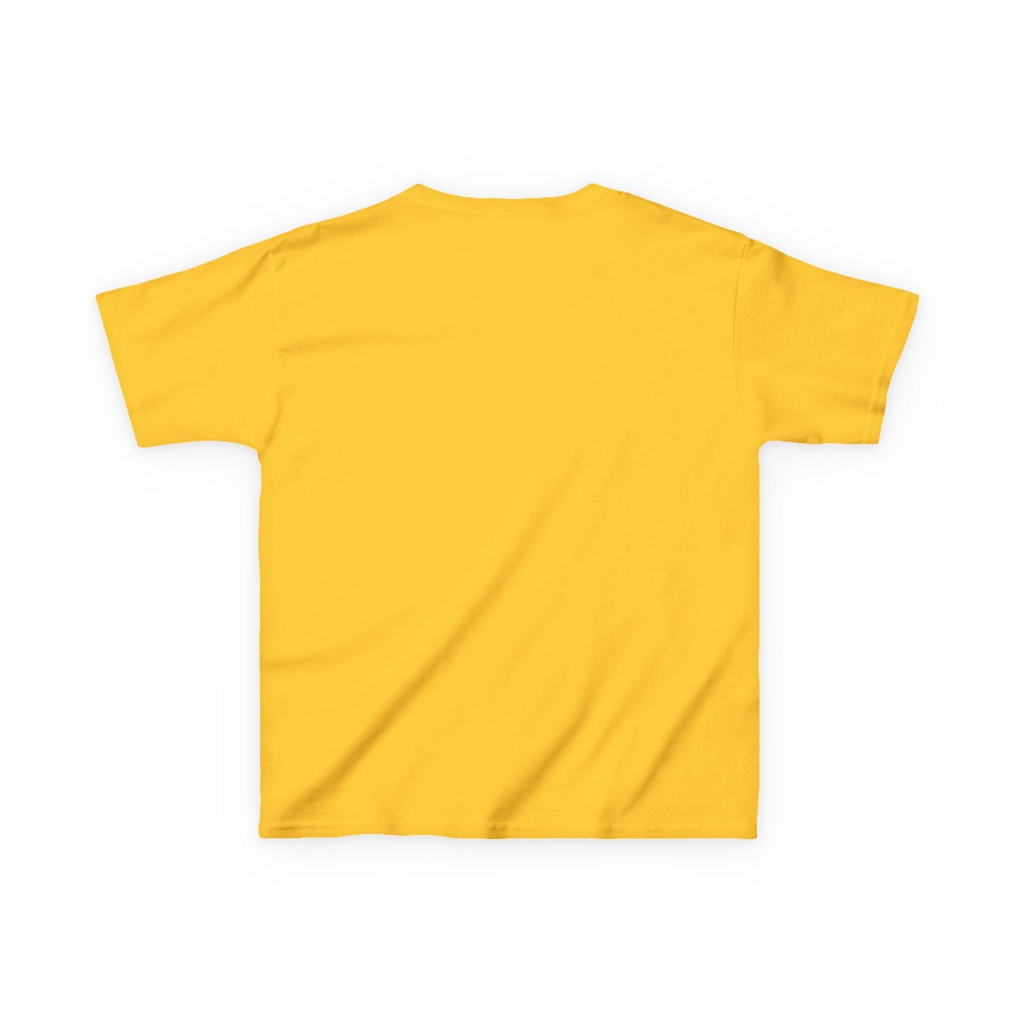 Kids Simple Christian T-Shirt with Black Cross (Gildan Product)