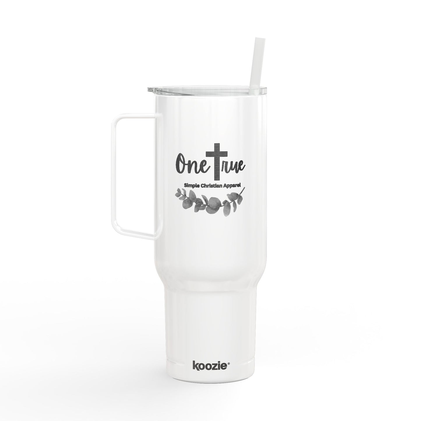 Insulated Tumbler with Lid, 40oz with Mother's Day verse