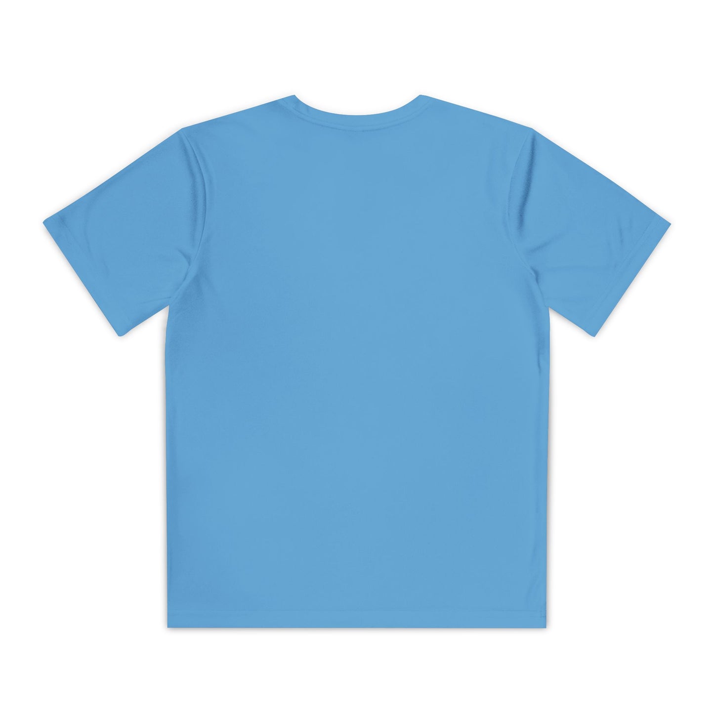 Youth Sport-Tek Tee with White Cross