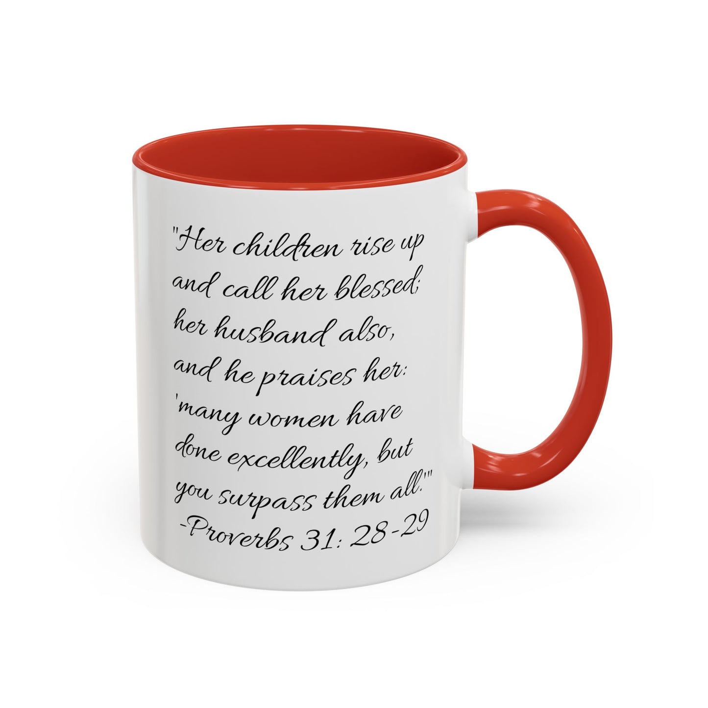 Women's Accent Coffee Mug (11, 15oz)