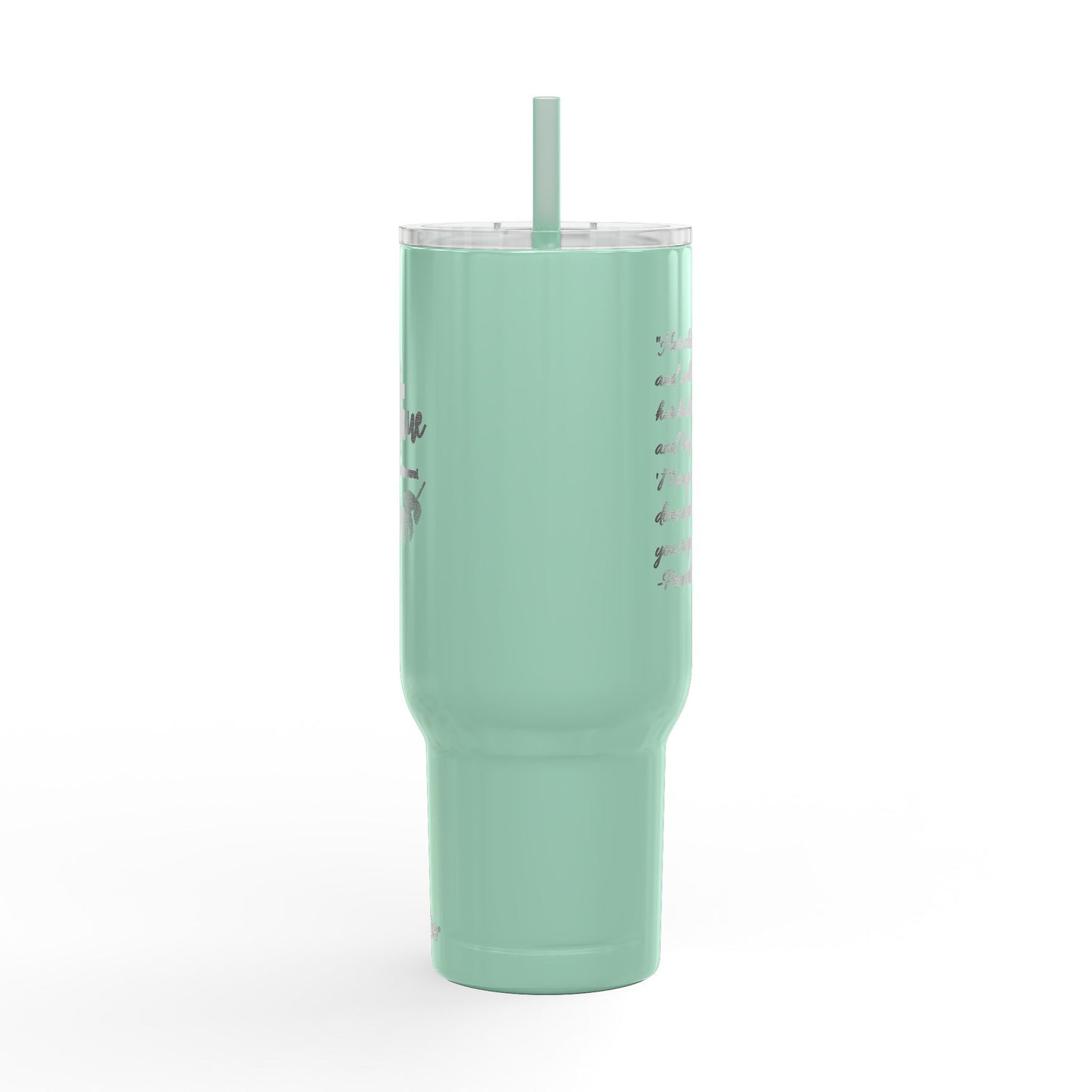 Insulated Tumbler with Lid, 40oz with Mother's Day verse