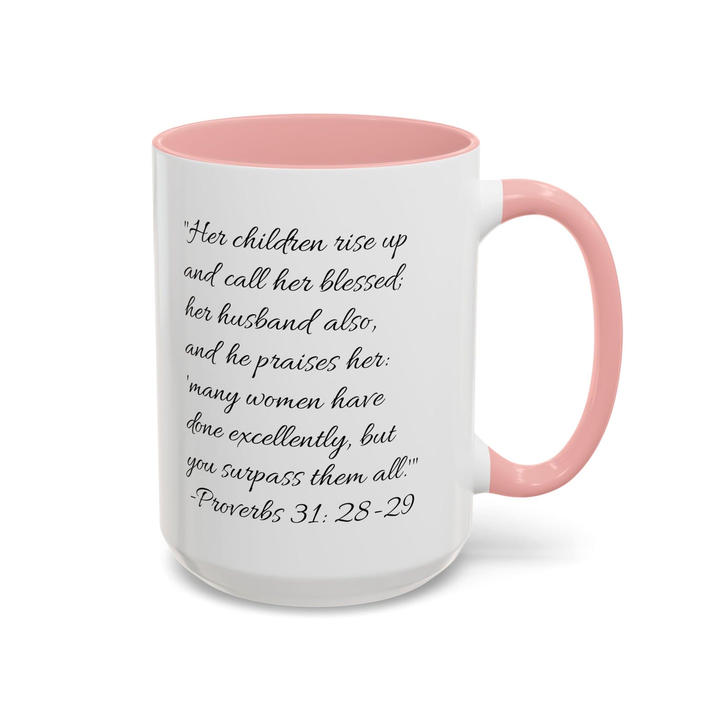 Women's Accent Coffee Mug (11, 15oz)
