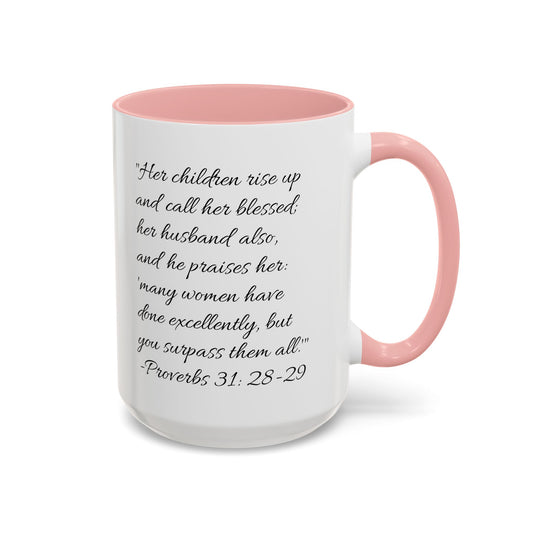 Women's Accent Coffee Mug (11, 15oz)