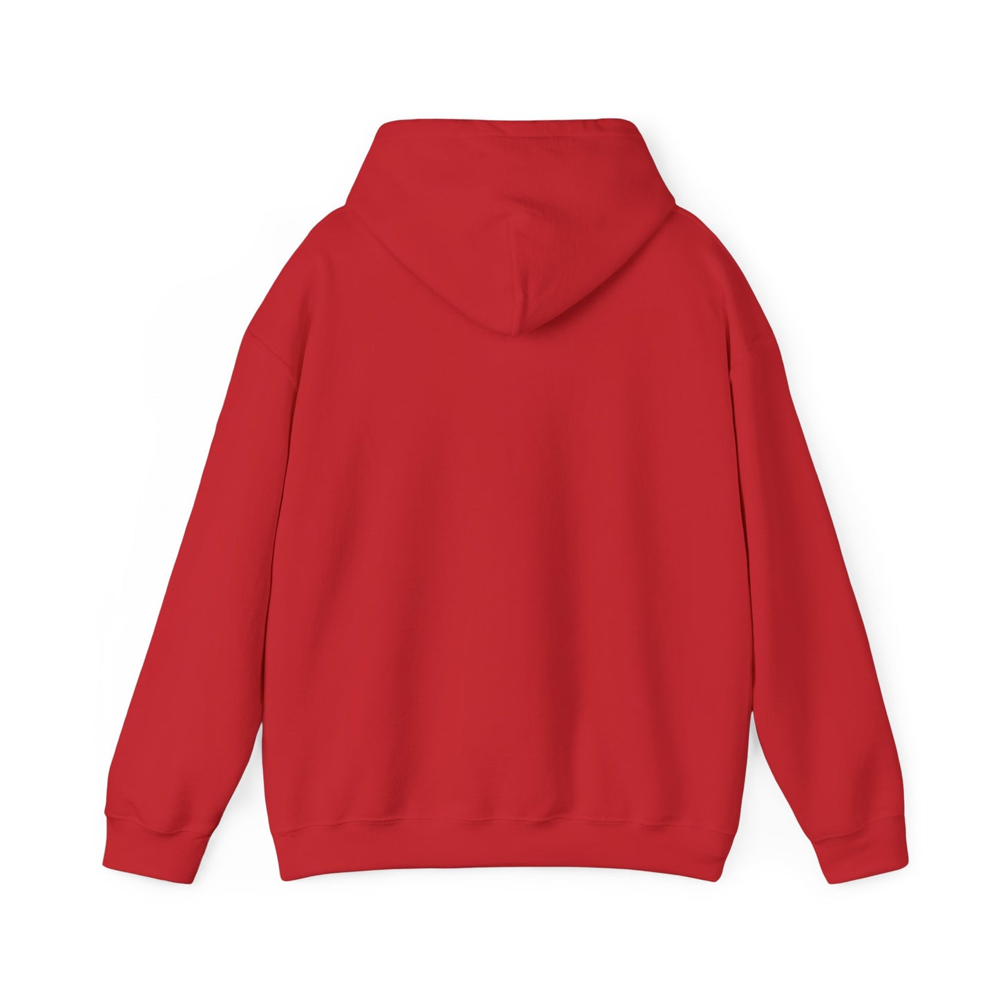 American Flag Cross- Gildan Hooded Sweatshirt