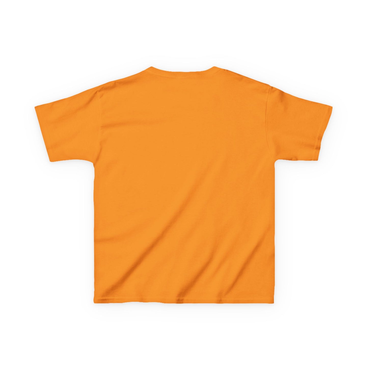 Kids Simple Christian T-Shirt with Black Cross (Gildan Product)