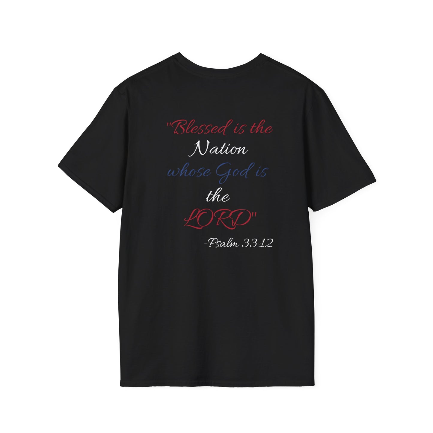 God Bless America Softstyle T-Shirt (Limited Edition)