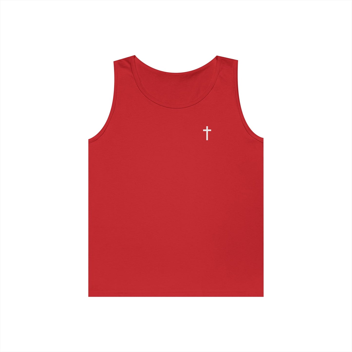 "With God all things are possible" motivational Tank