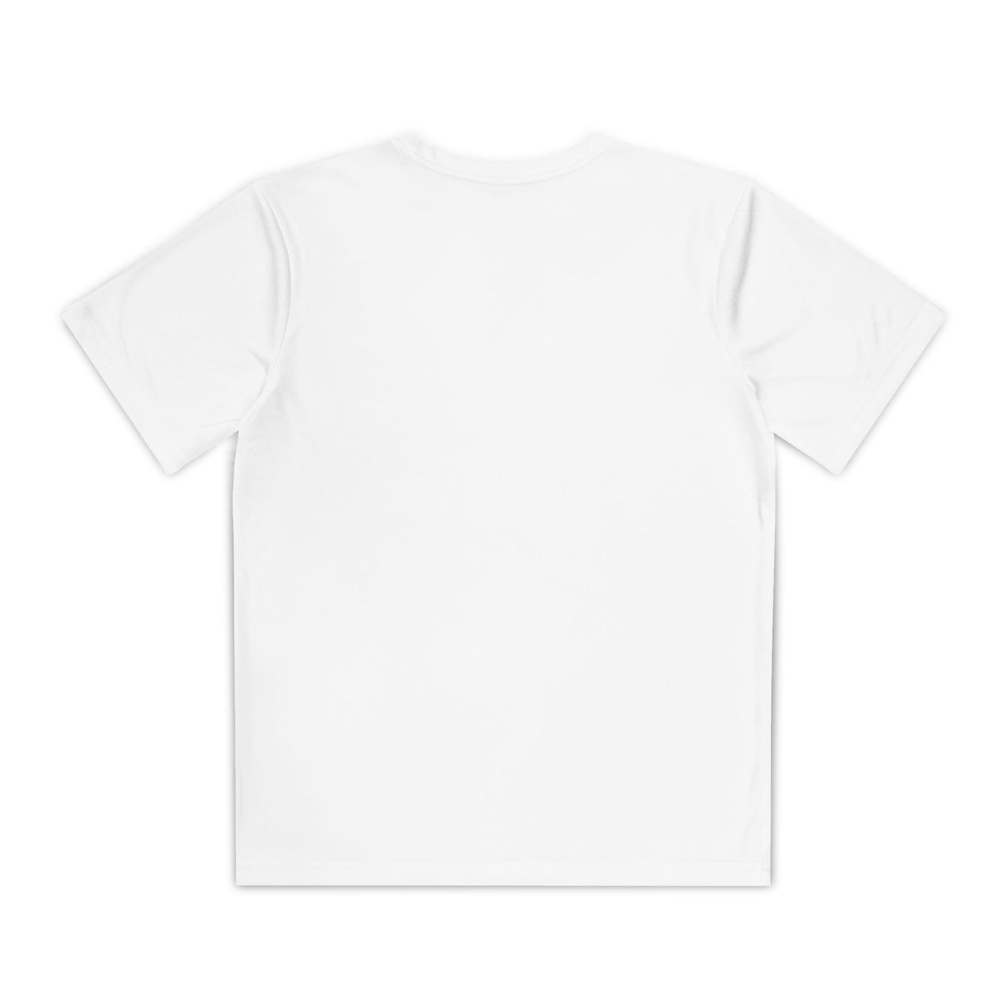 Youth Sport-Tek Tee with Black Cross