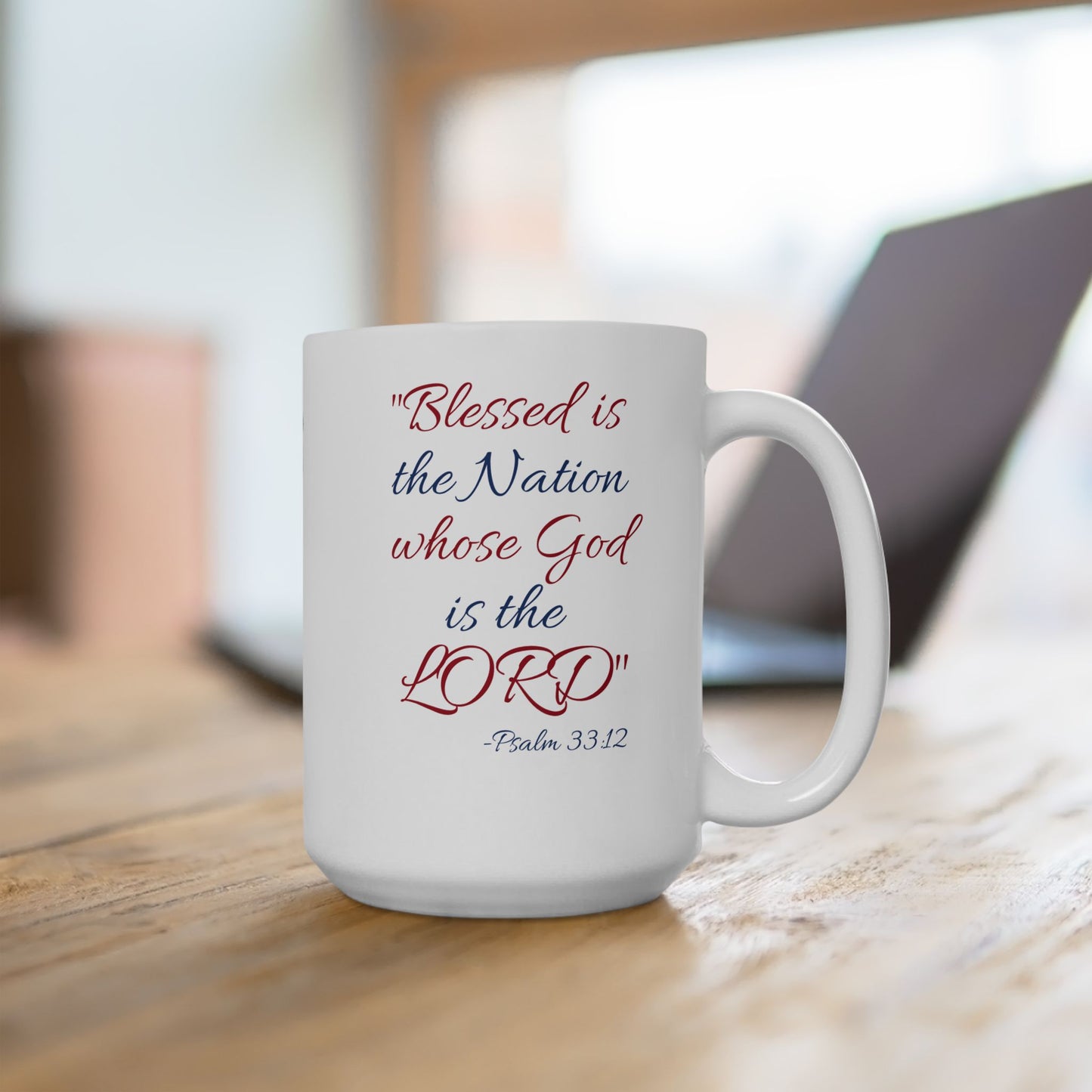 God Bless America Mug, (11oz, 15oz)
