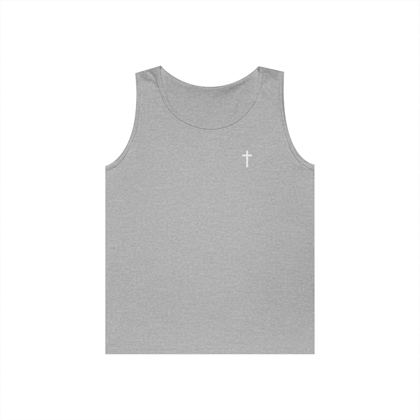 "..Suffering produces endurance" -Romans 5:3 Motivational Tank Top