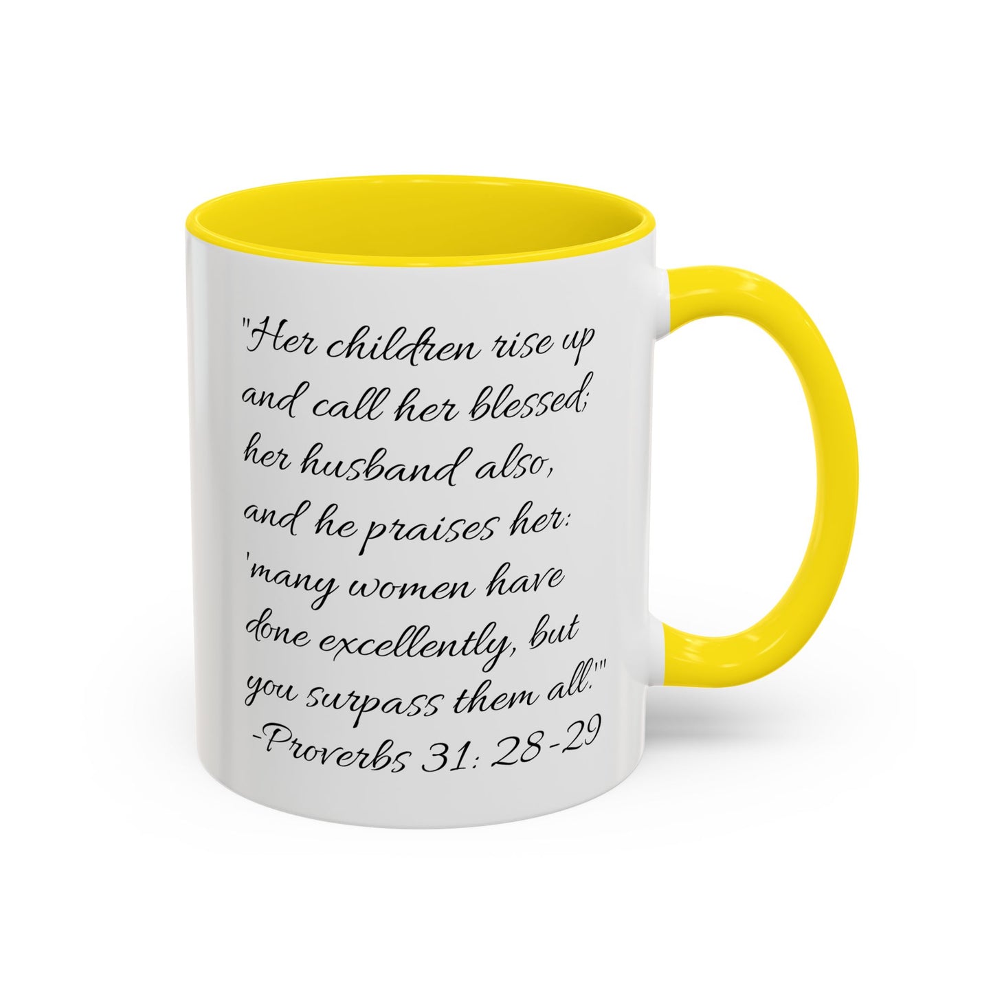 Women's Accent Coffee Mug (11, 15oz)