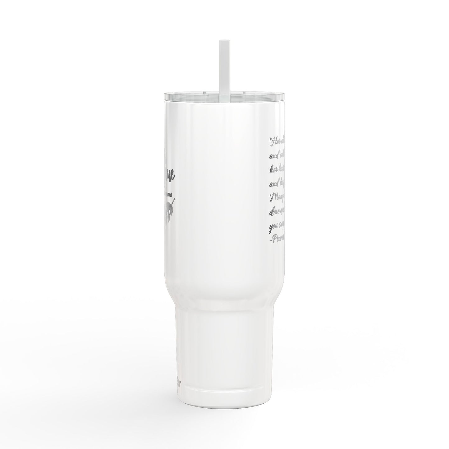 Insulated Tumbler with Lid, 40oz with Mother's Day verse