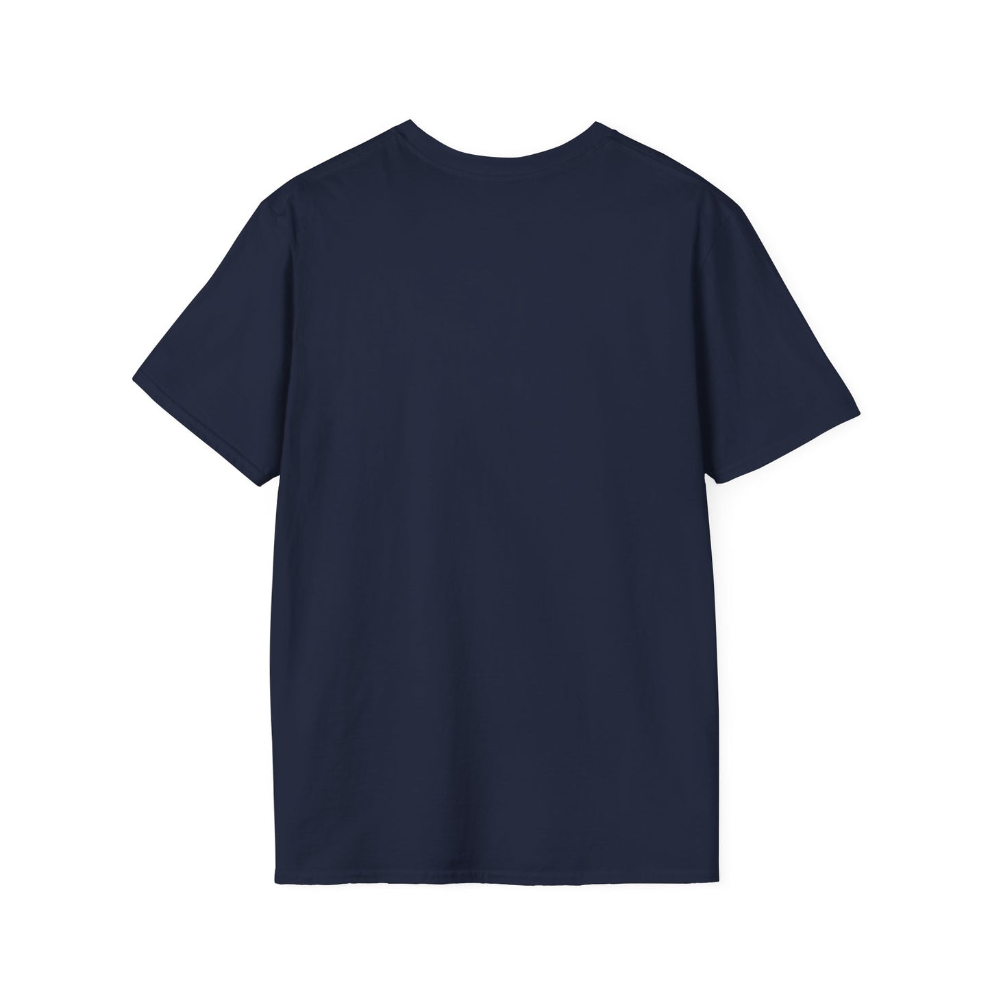 One Cross. One Nation, under God. Unisex Softstyle T-Shirt (no writing on back)