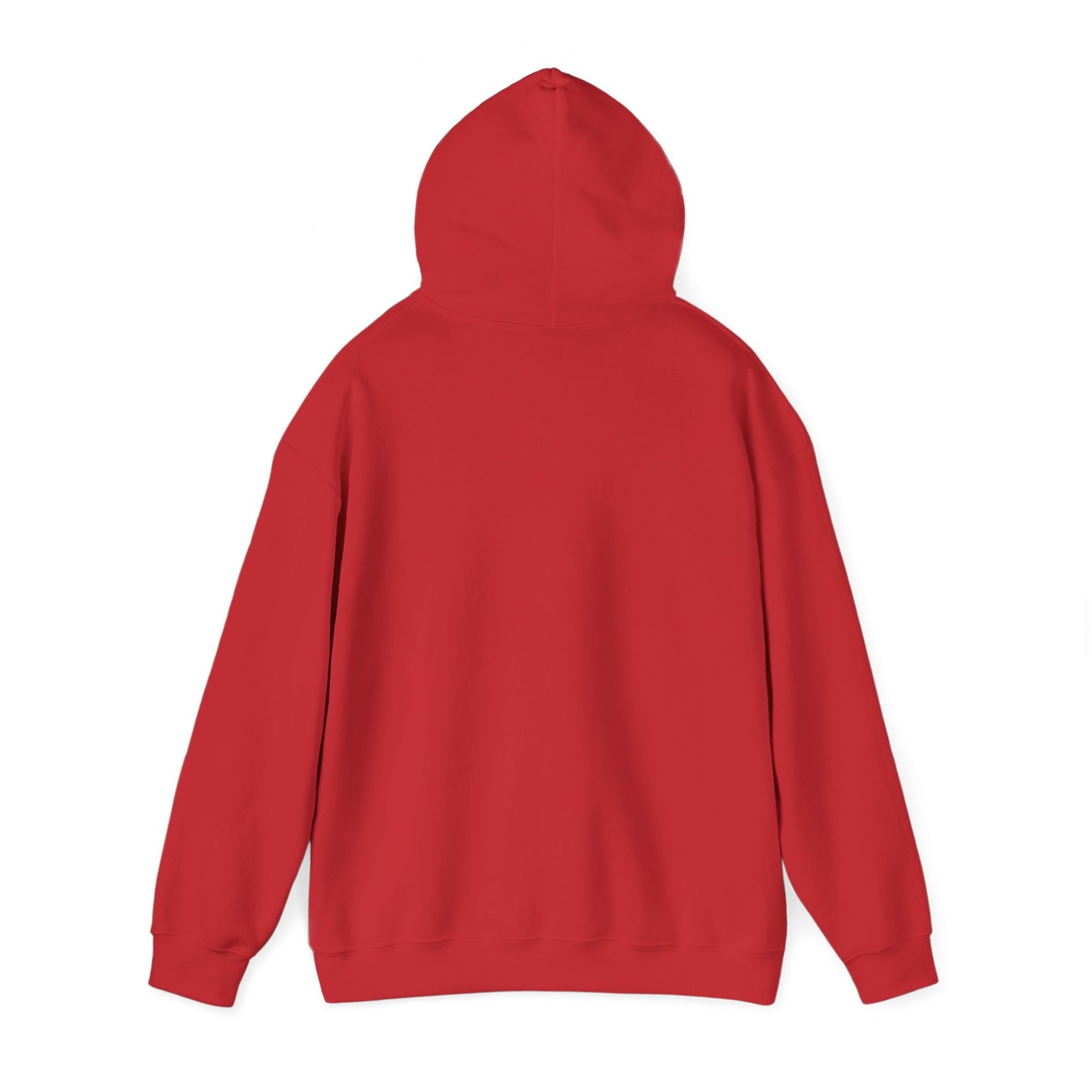 American Flag Cross- Gildan Hooded Sweatshirt