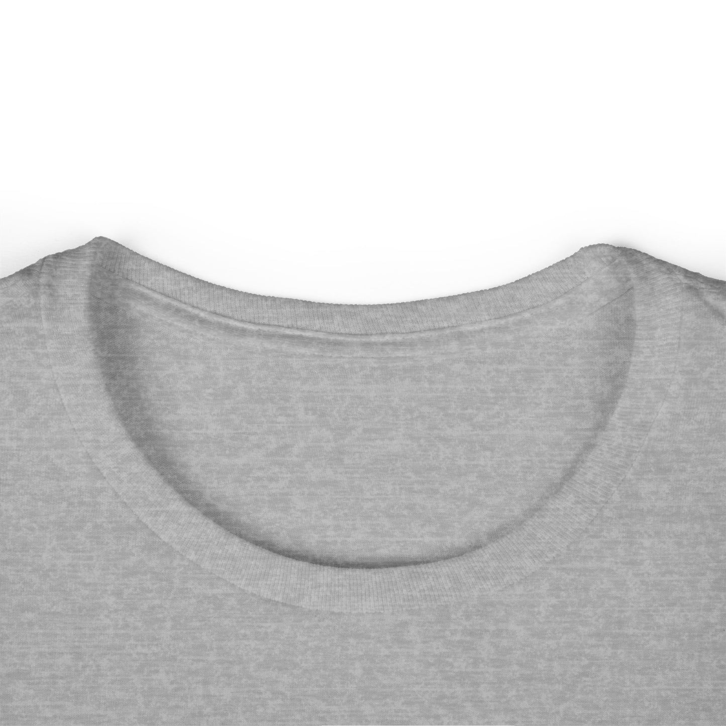 Women's Softstyle Tee with Black Cross