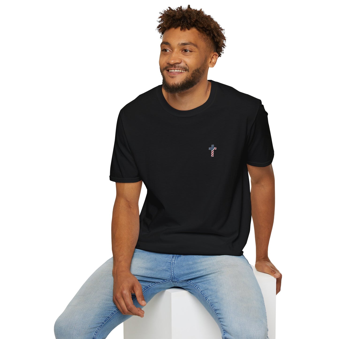 God Bless America Softstyle T-Shirt (Limited Edition)