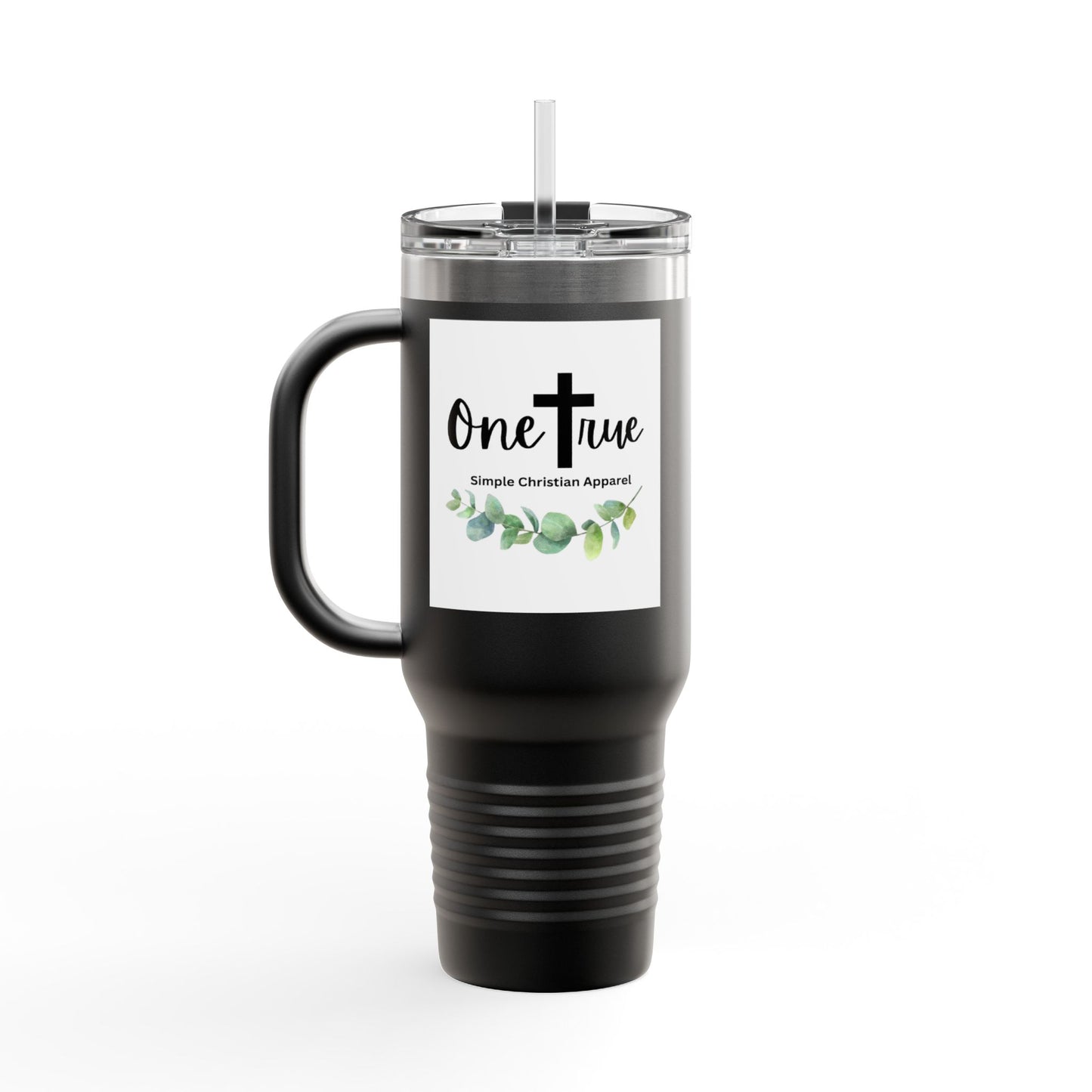 God Bless America Insulated Travel Mug, 40oz