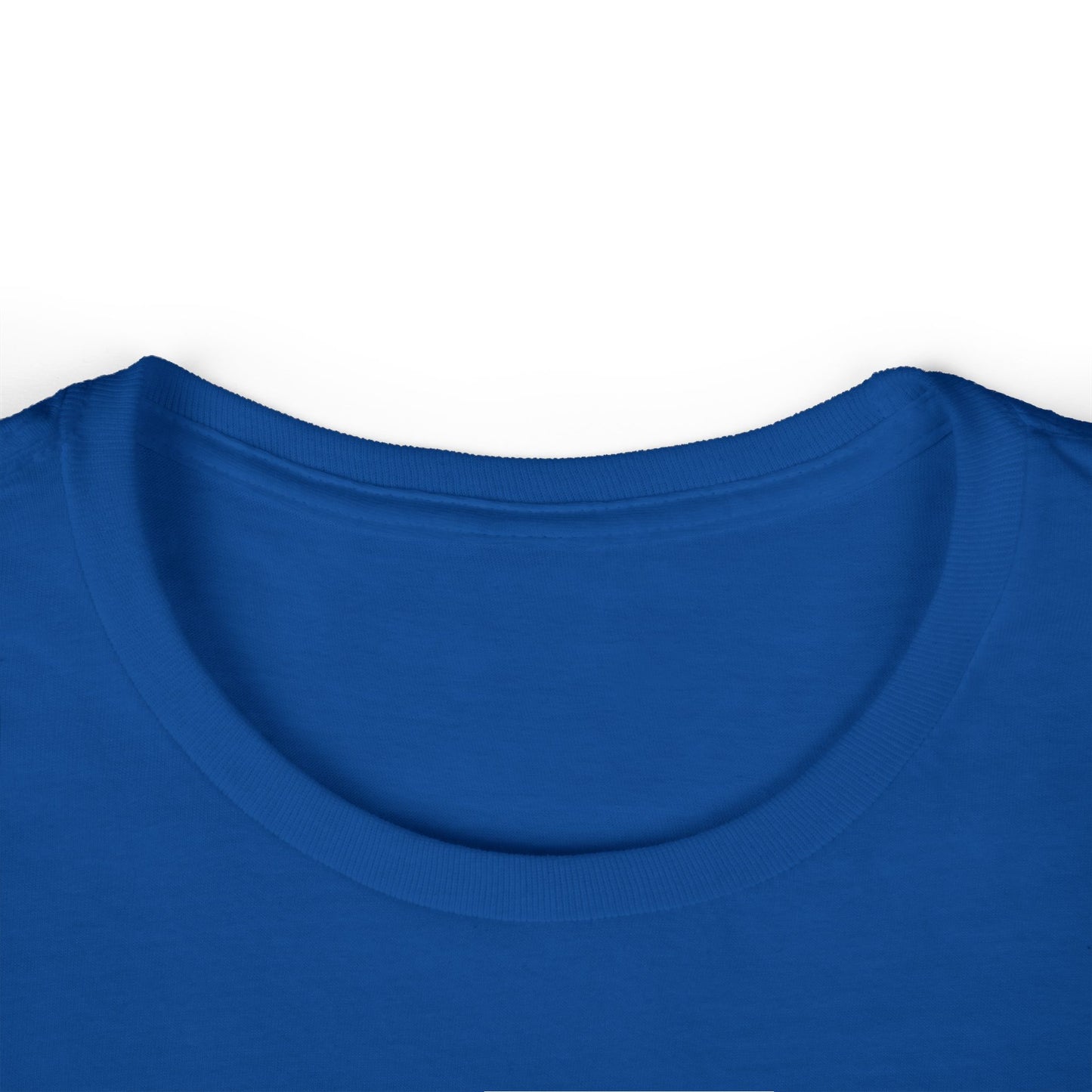 Women's Softstyle Tee with Black Cross