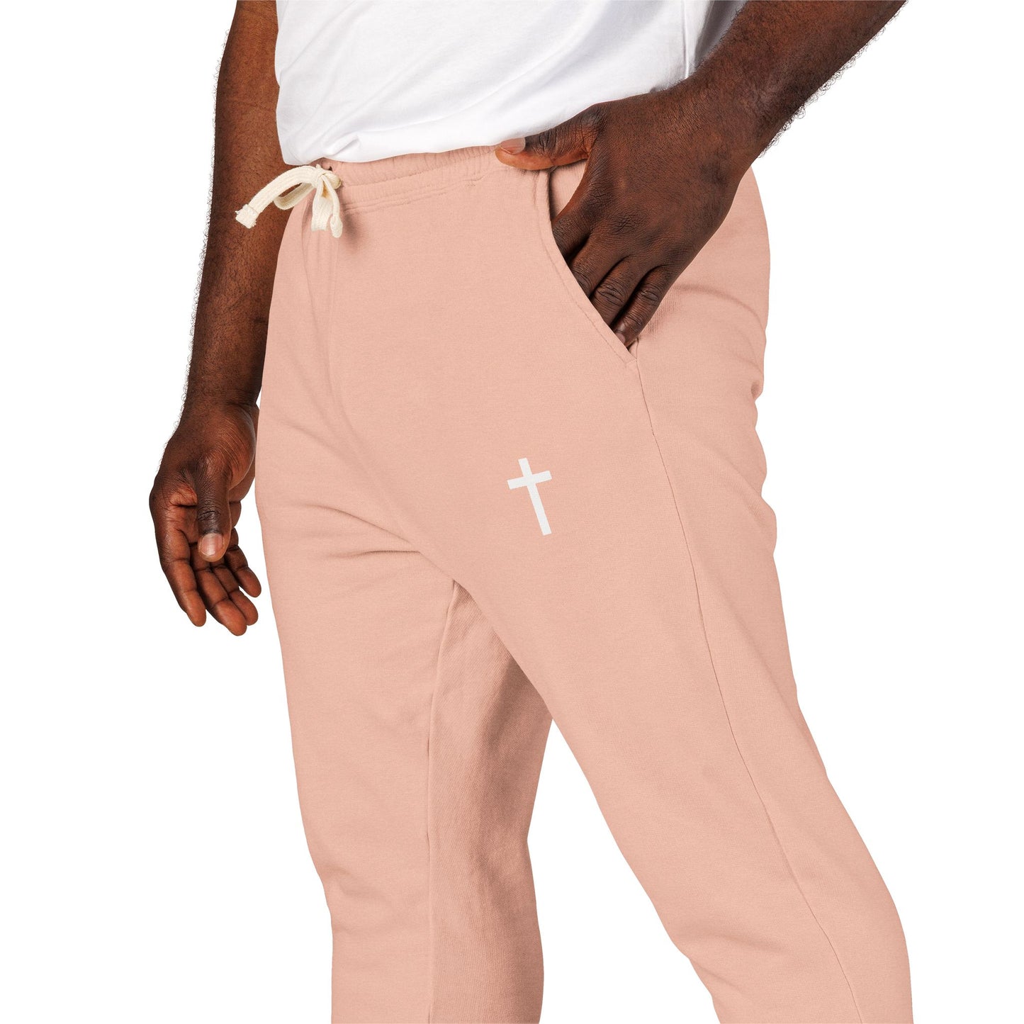 Unisex Cross Fleece Sweatpants