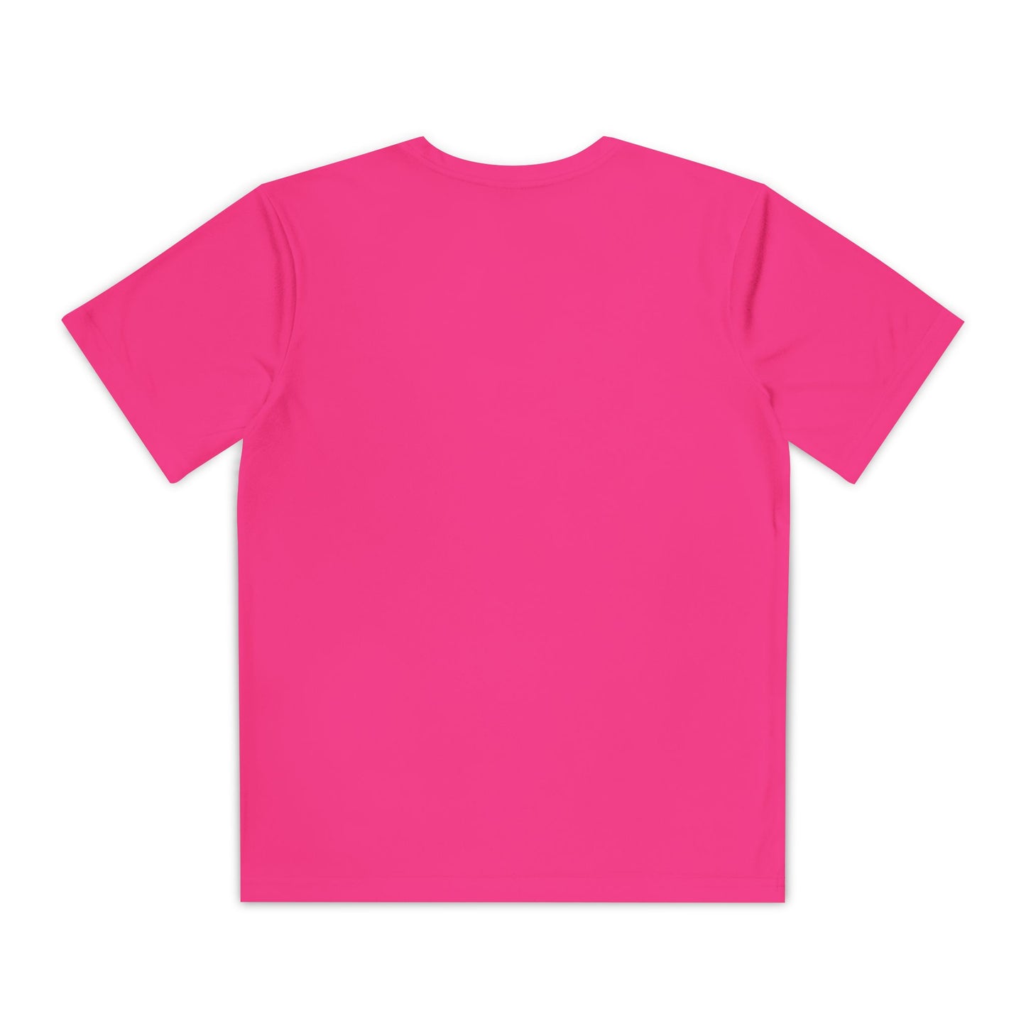 Youth Sport-Tek Tee with Black Cross