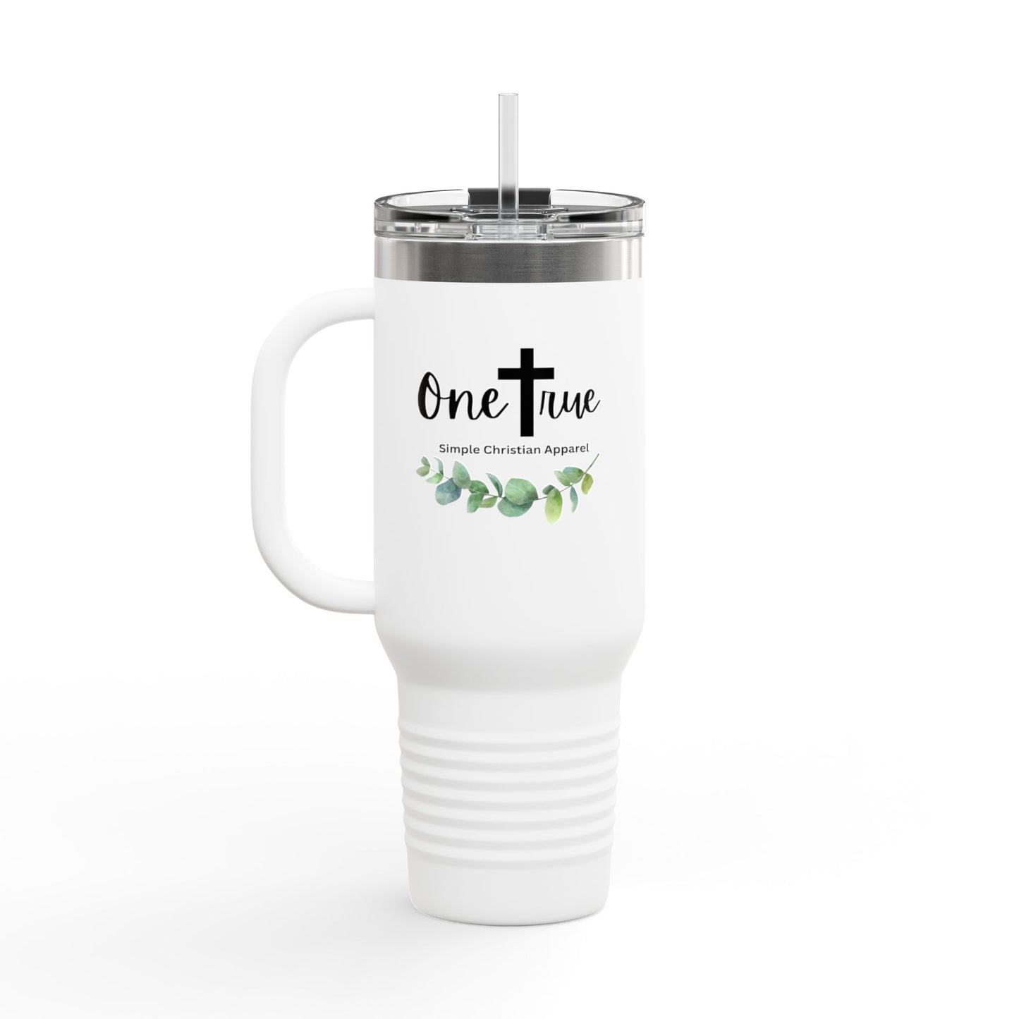 God Bless America Insulated Travel Mug, 40oz