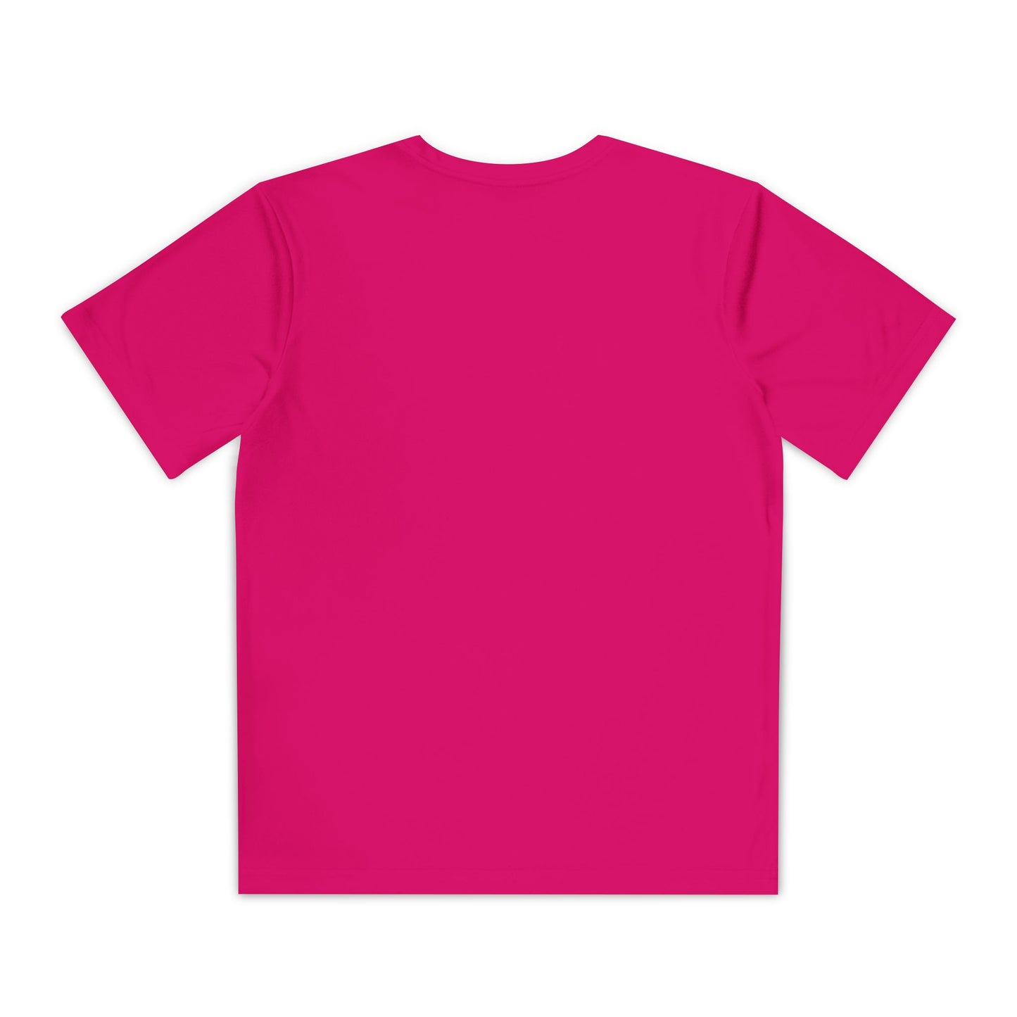 Youth Sport-Tek Tee with White Cross