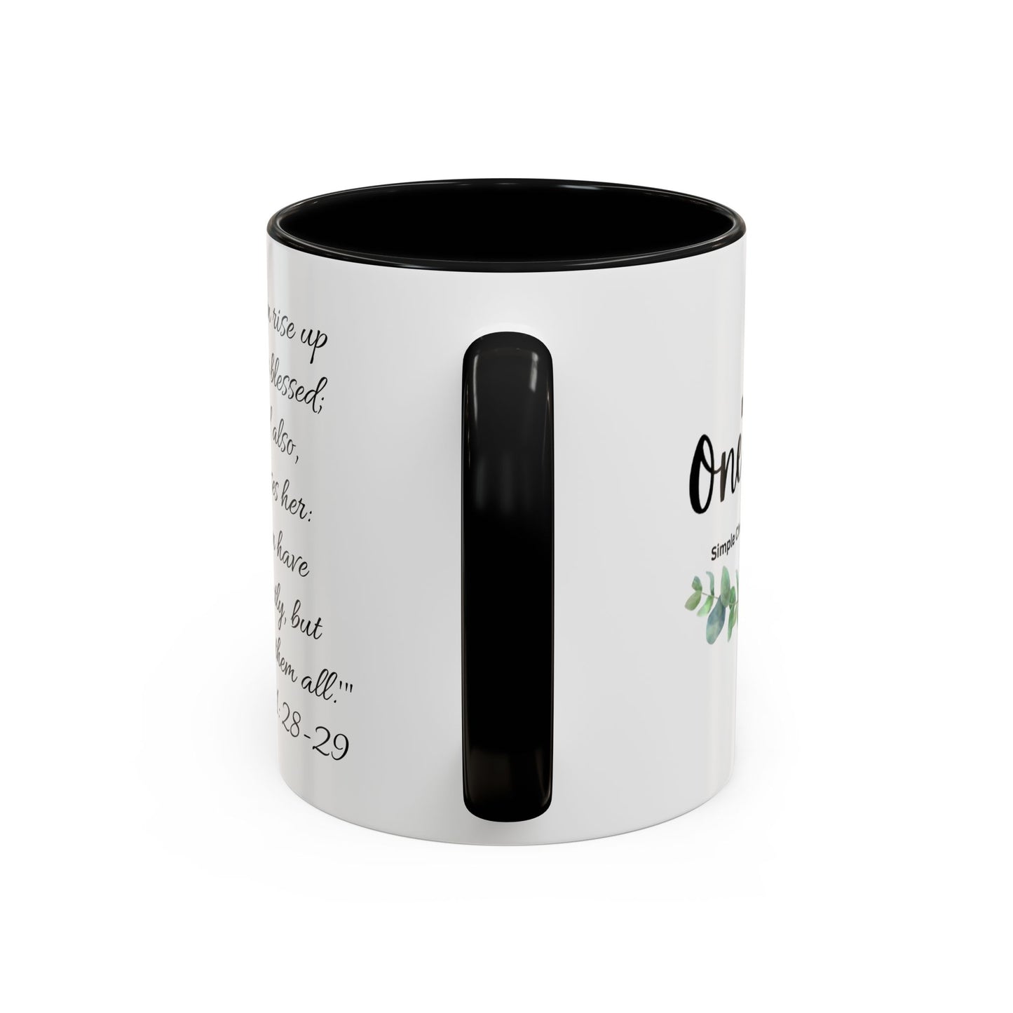 Women's Accent Coffee Mug (11, 15oz)