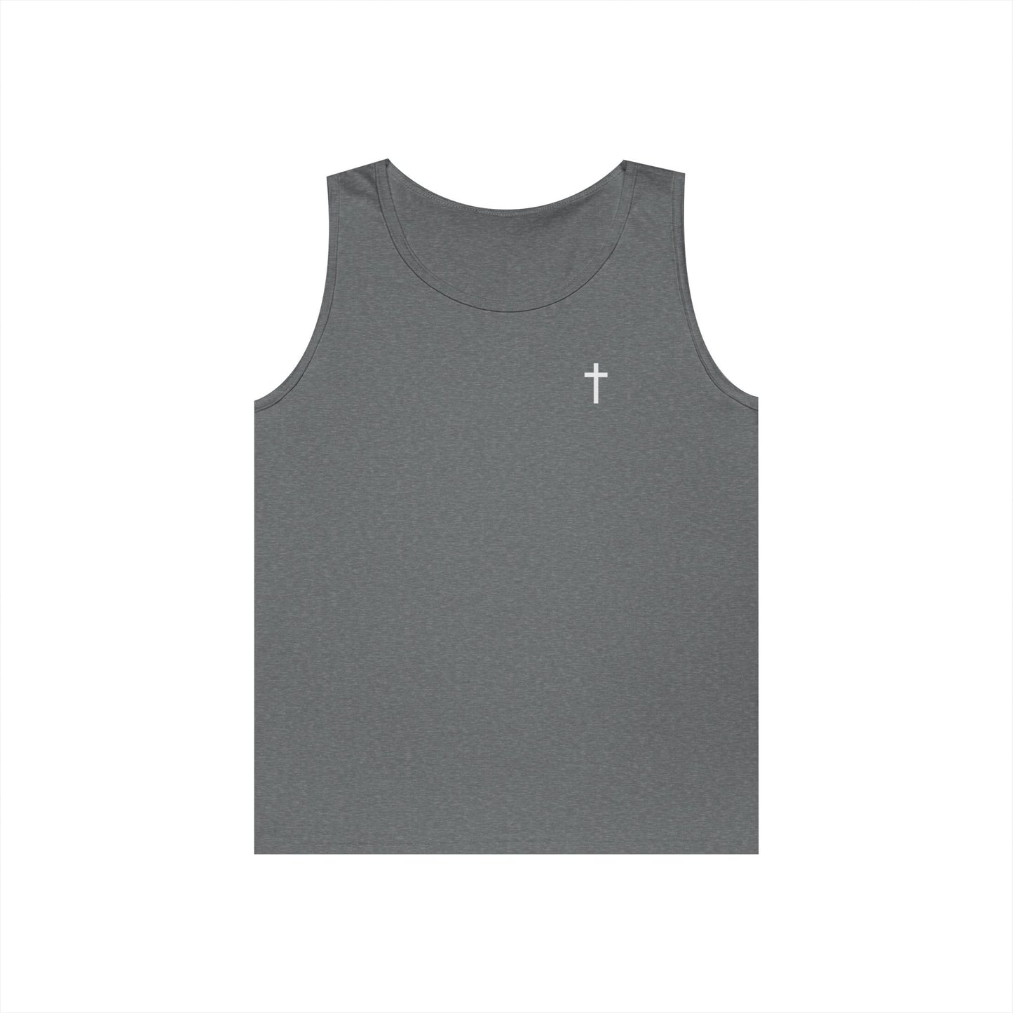 "With God all things are possible" motivational Tank