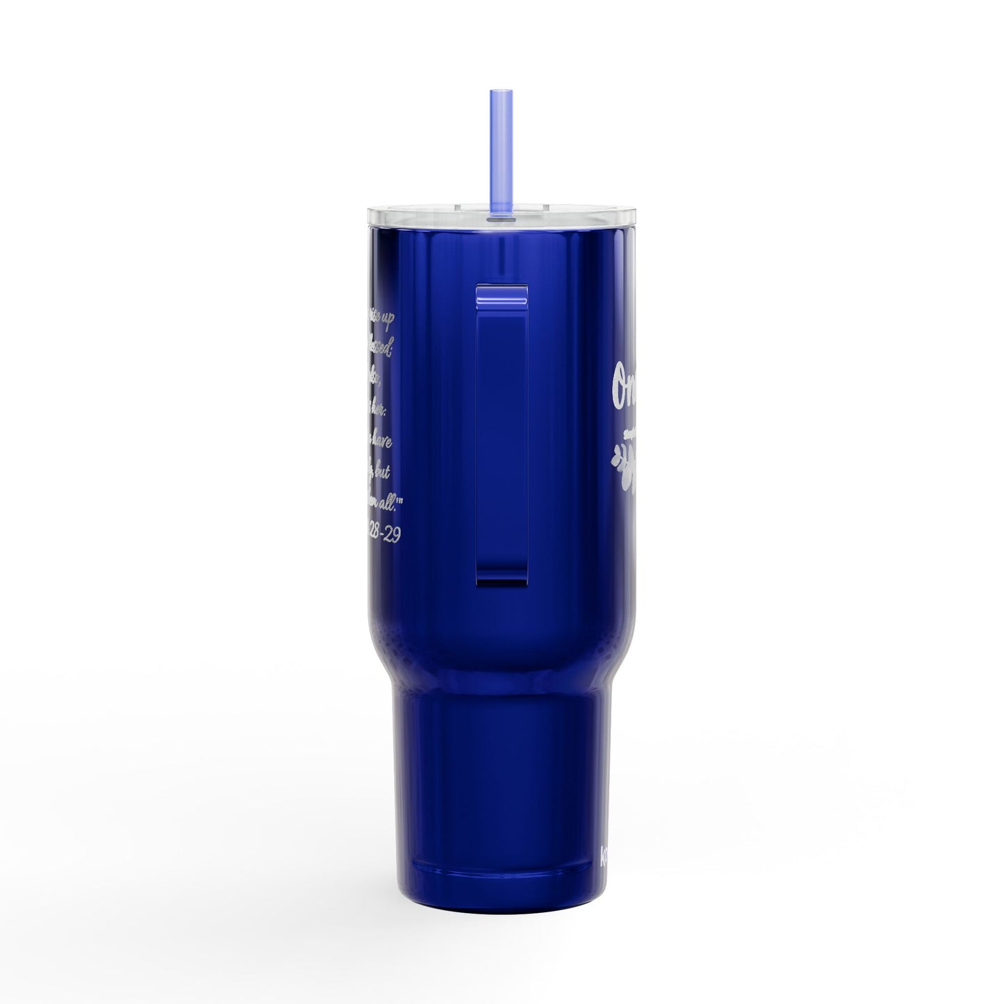 Insulated Tumbler with Lid, 40oz with Mother's Day verse