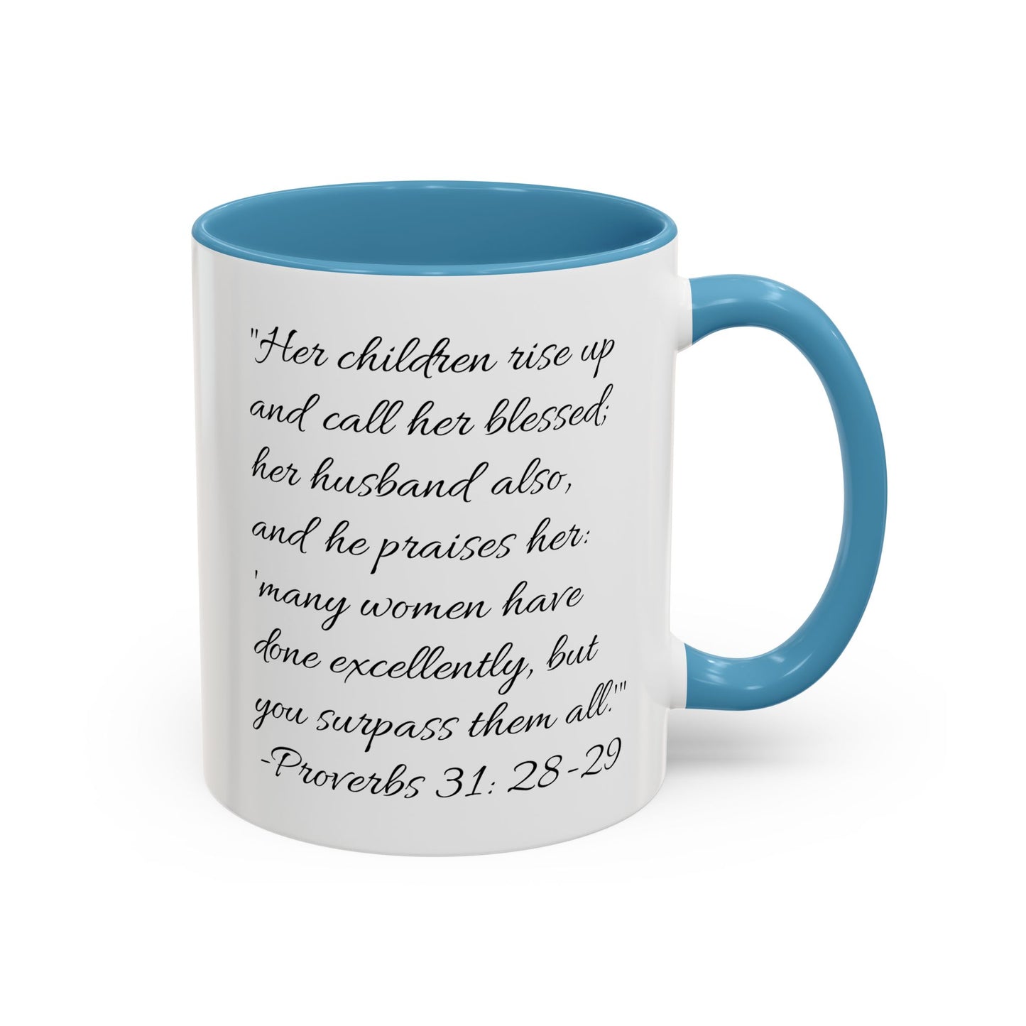 Women's Accent Coffee Mug (11, 15oz)