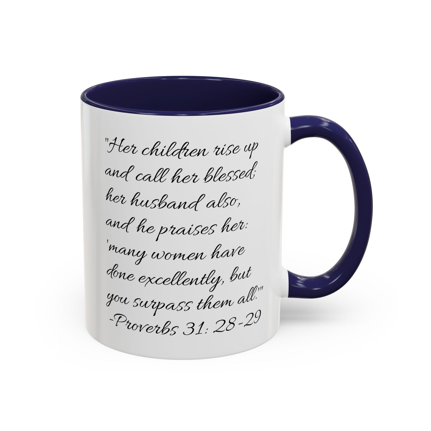 Women's Accent Coffee Mug (11, 15oz)