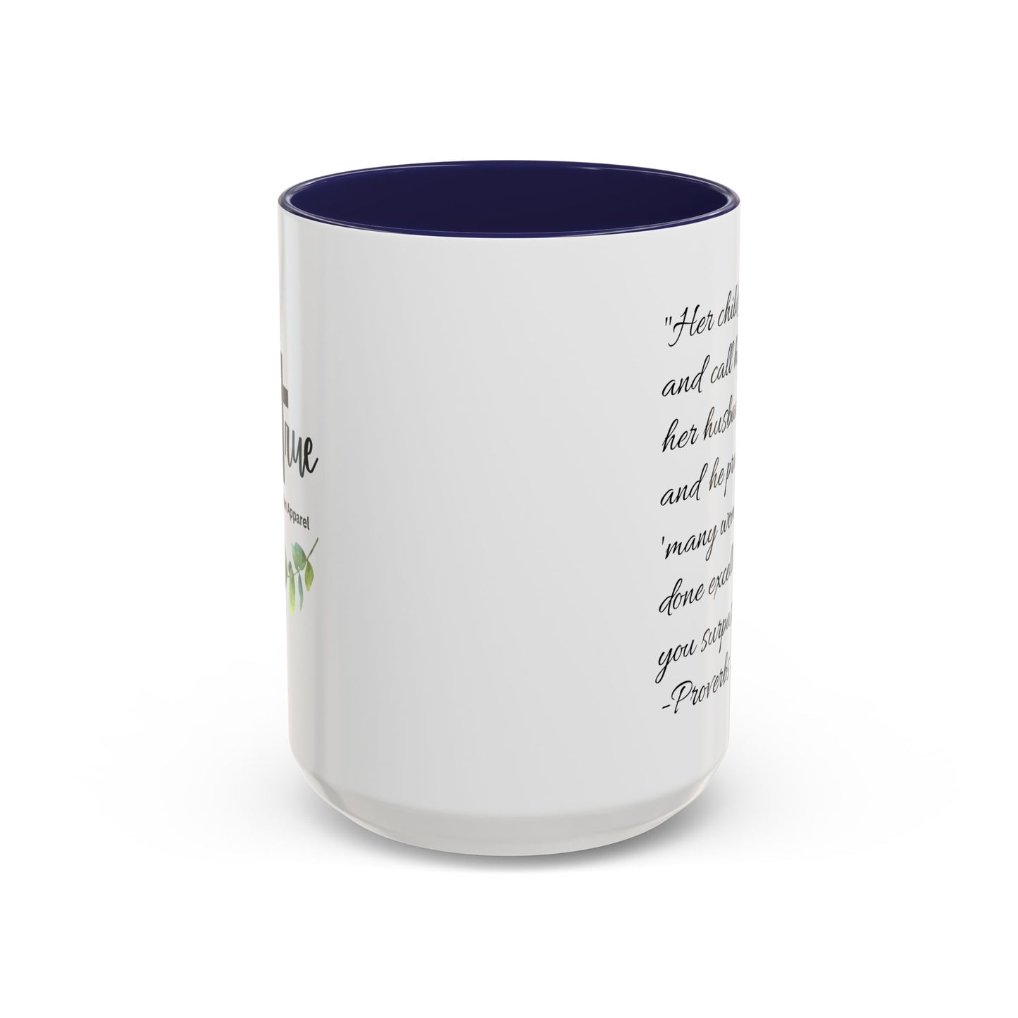 Women's Accent Coffee Mug (11, 15oz)