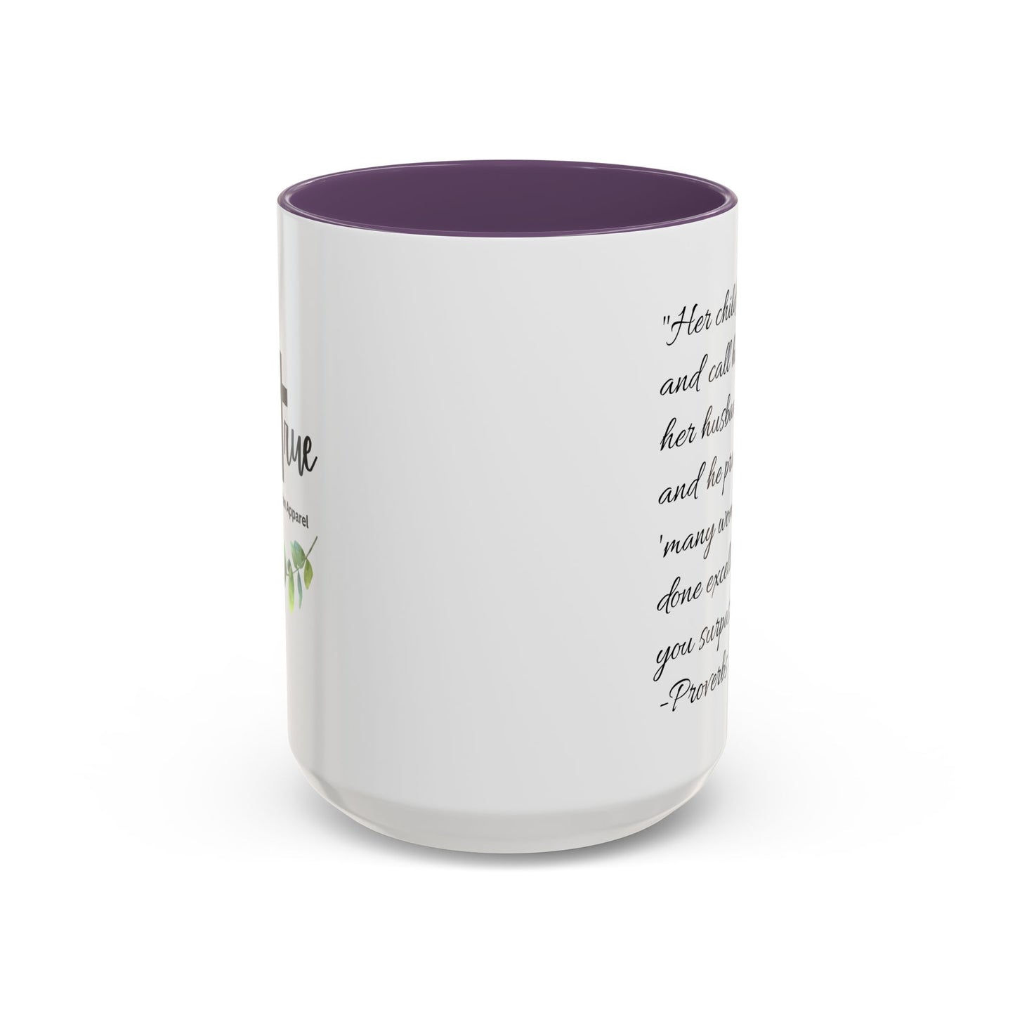 Women's Accent Coffee Mug (11, 15oz)