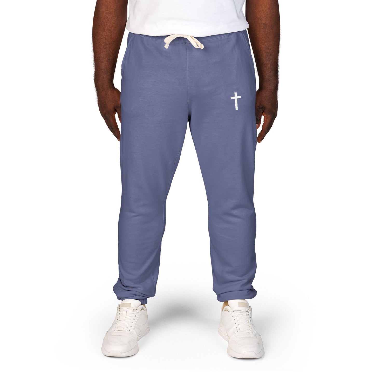 Unisex Cross Fleece Sweatpants