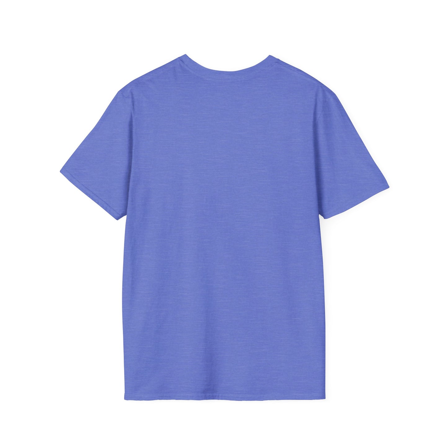 One Cross. One Nation, under God. Unisex Softstyle T-Shirt (no writing on back)