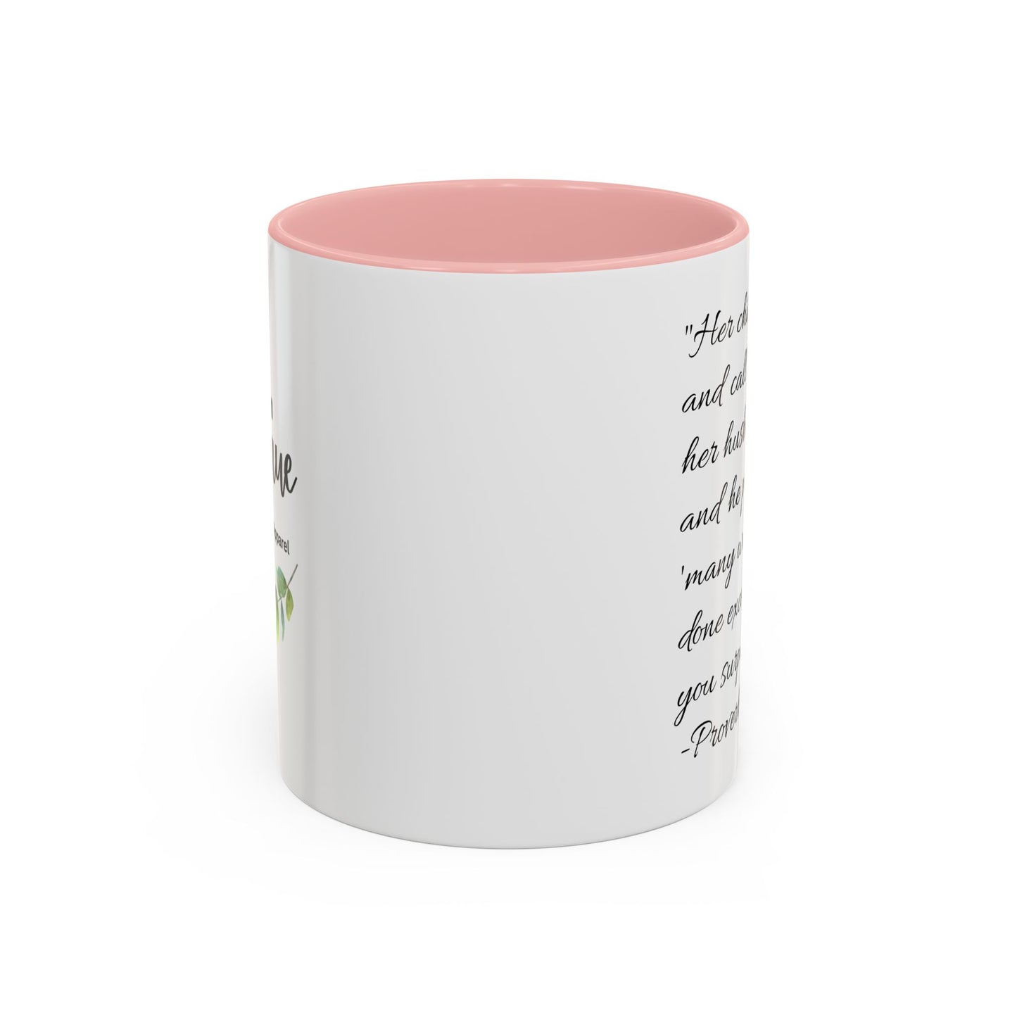 Women's Accent Coffee Mug (11, 15oz)
