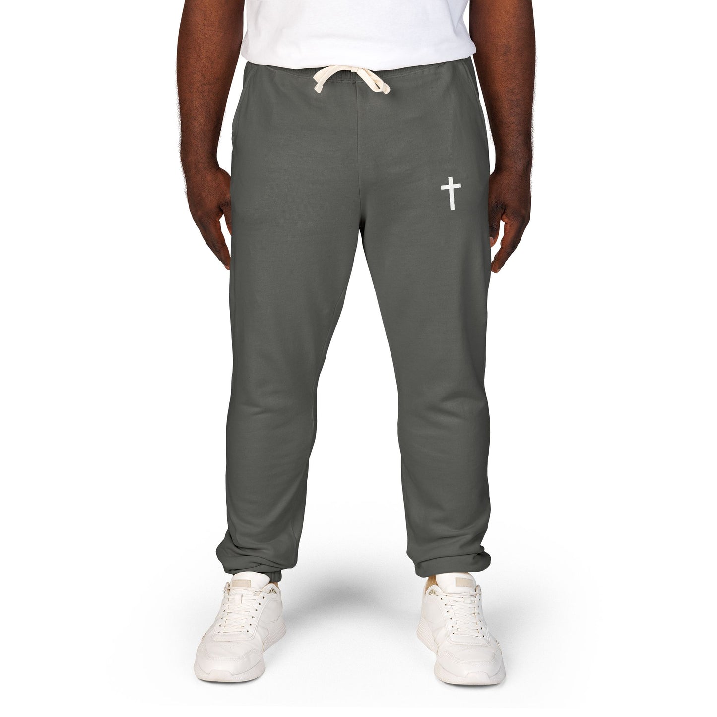 Unisex Cross Fleece Sweatpants