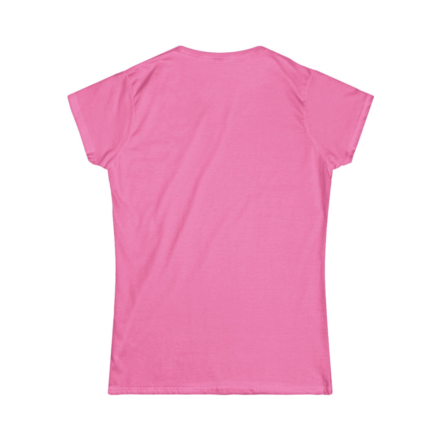 Women's Softstyle Tee with Black Cross