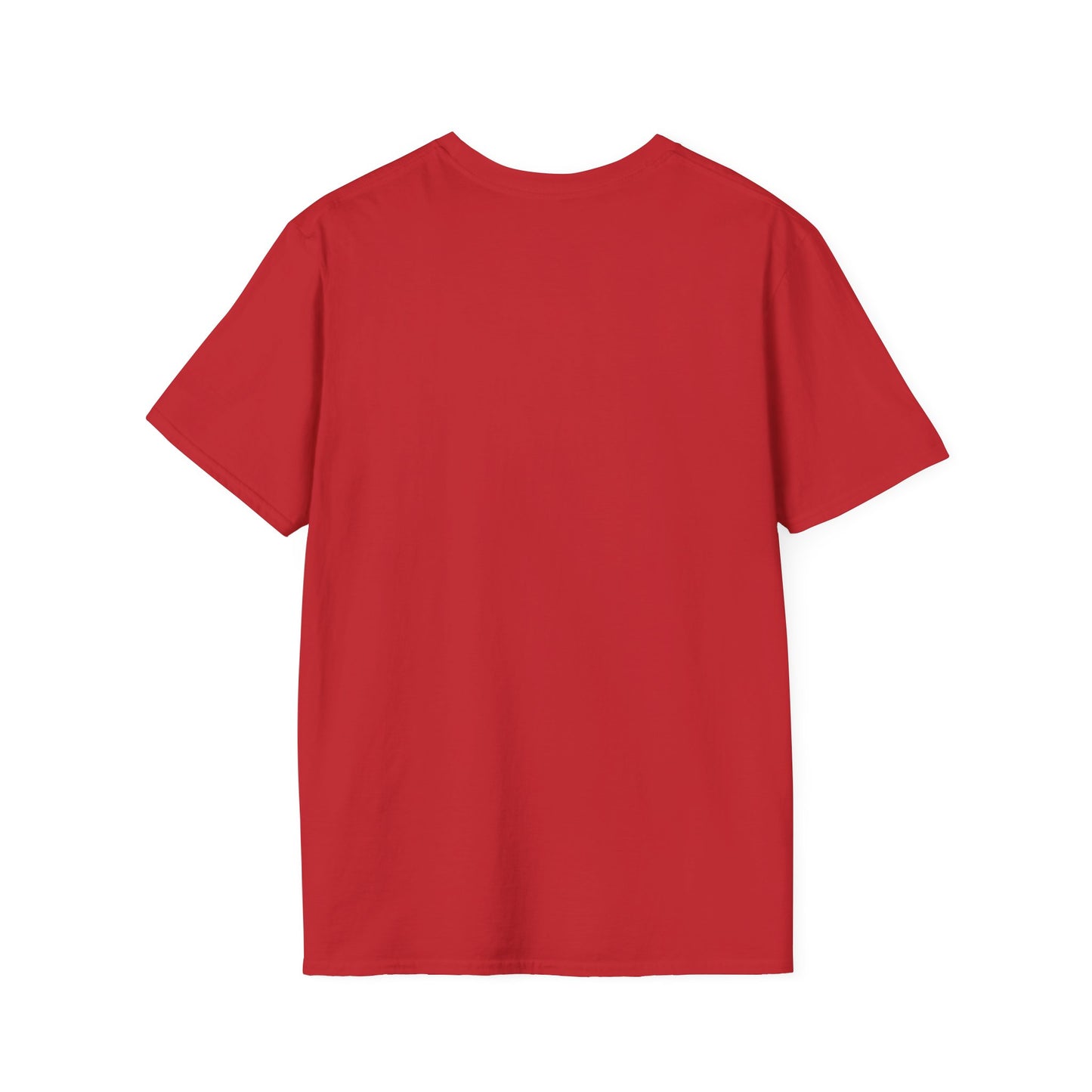 One Cross. One Nation, under God. Unisex Softstyle T-Shirt (no writing on back)