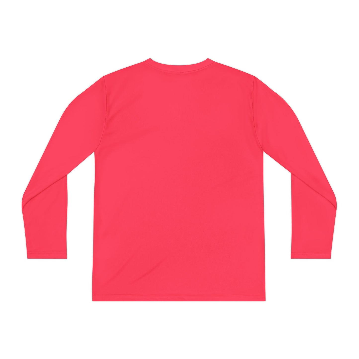 Youth long sleeve Sport-Tek with White Cross