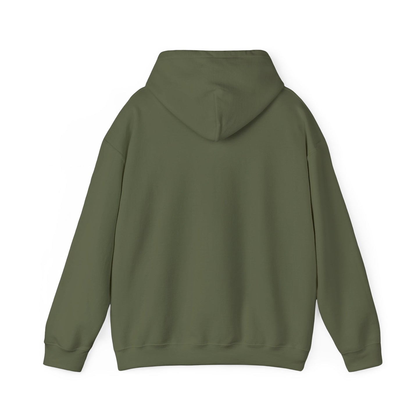 American Flag Cross- Gildan Hooded Sweatshirt