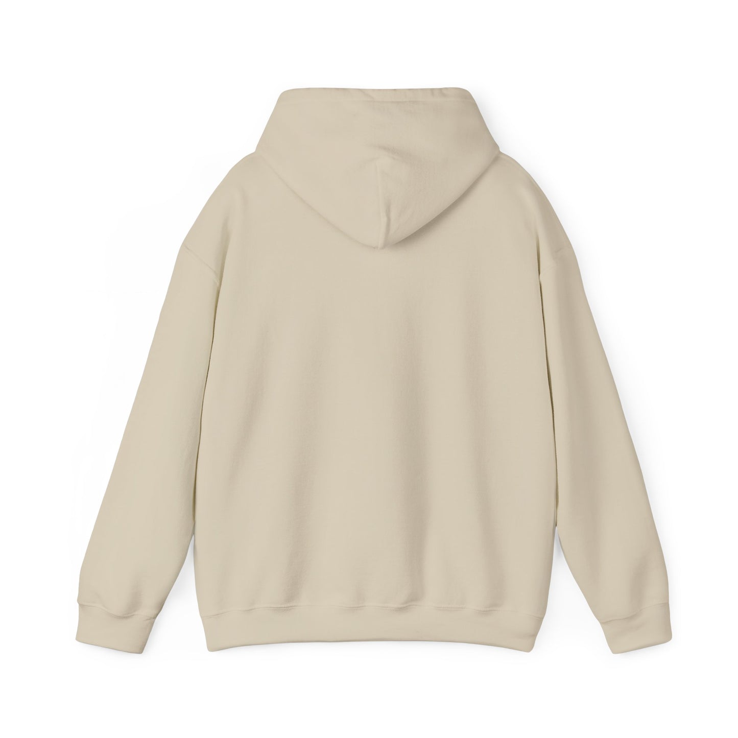 American Flag Cross- Gildan Hooded Sweatshirt