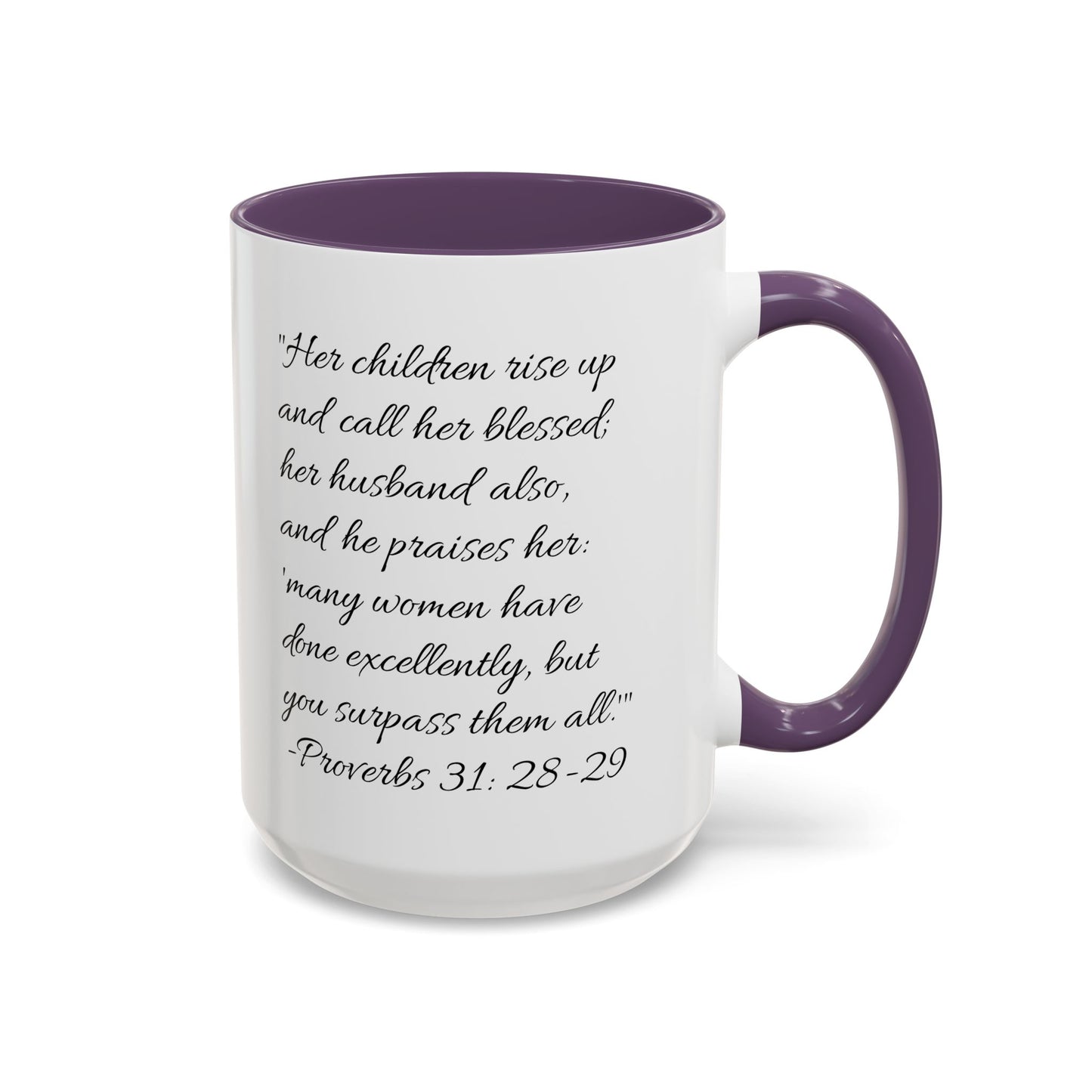 Women's Accent Coffee Mug (11, 15oz)