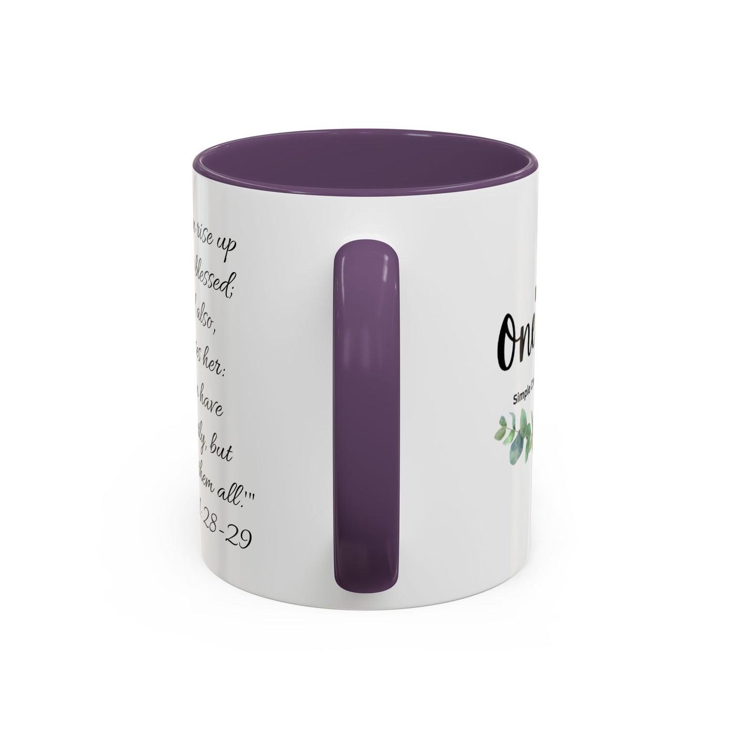 Women's Accent Coffee Mug (11, 15oz)