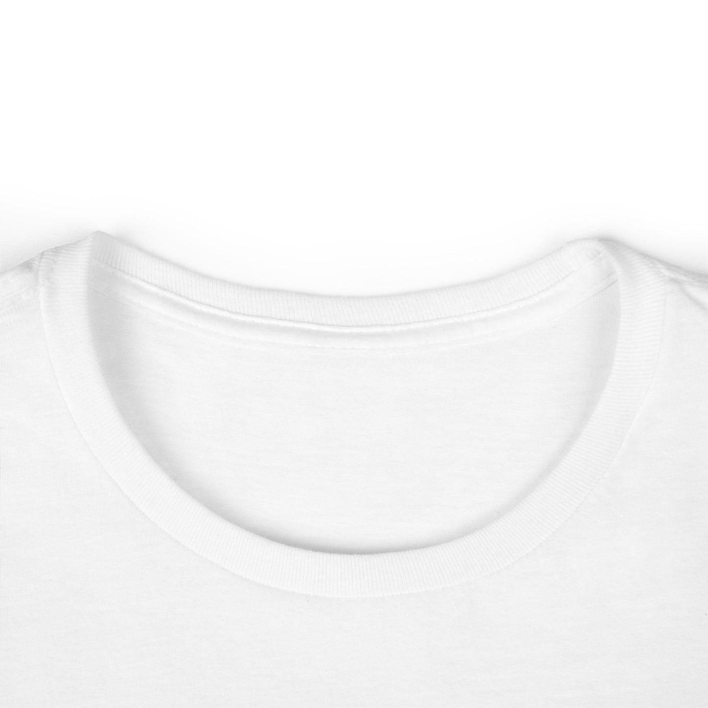 Women's Softstyle Tee with Black Cross