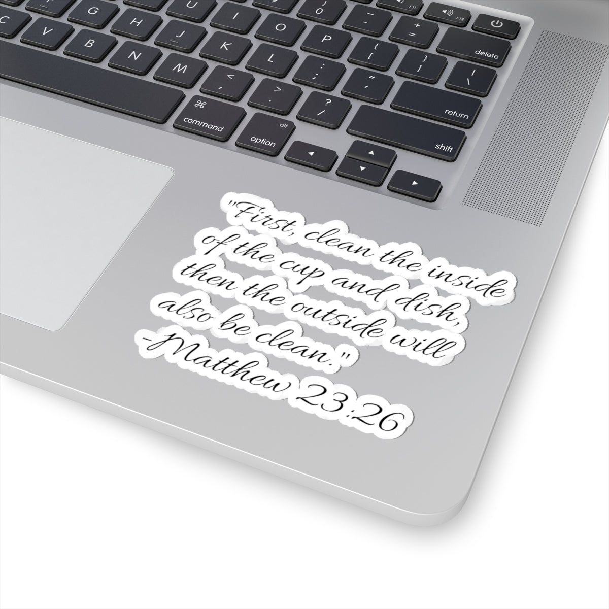 Thermos or Cup Kiss Cut Sticker