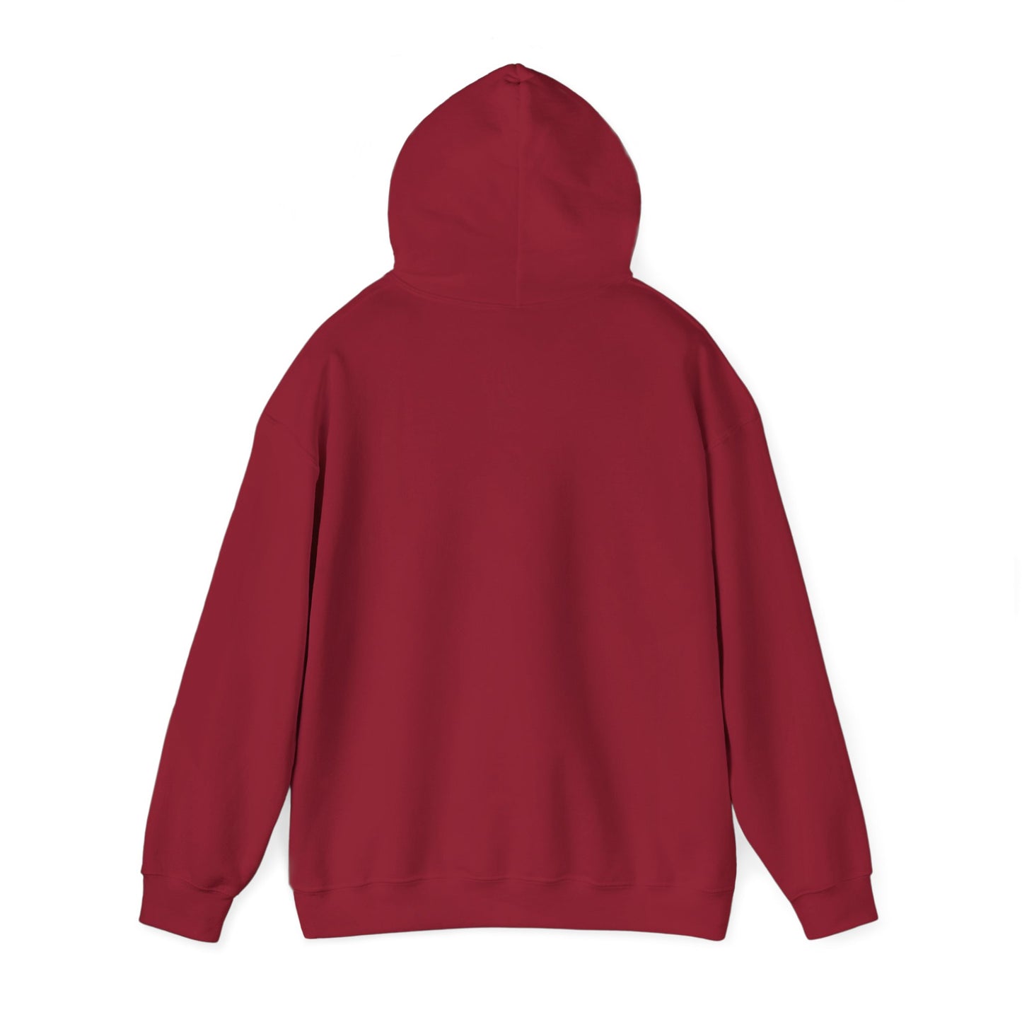 American Flag Cross- Gildan Hooded Sweatshirt