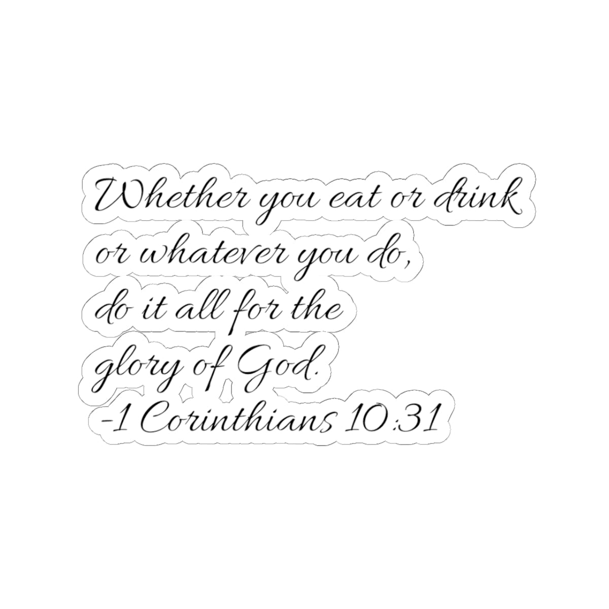 Food and Drink Kiss-Cut Stickers