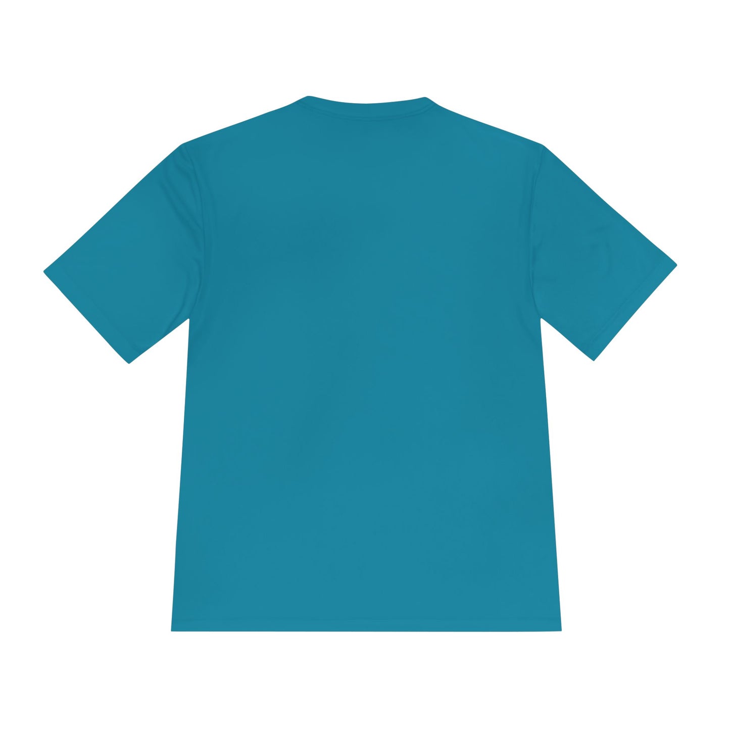 Unisex Sport-Tek Tee with Black Cross